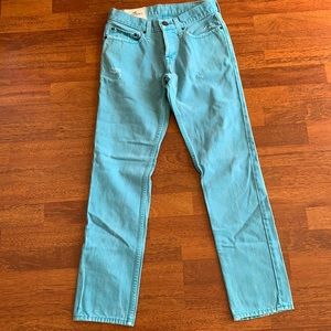 Hollister sky blue skinny jean
